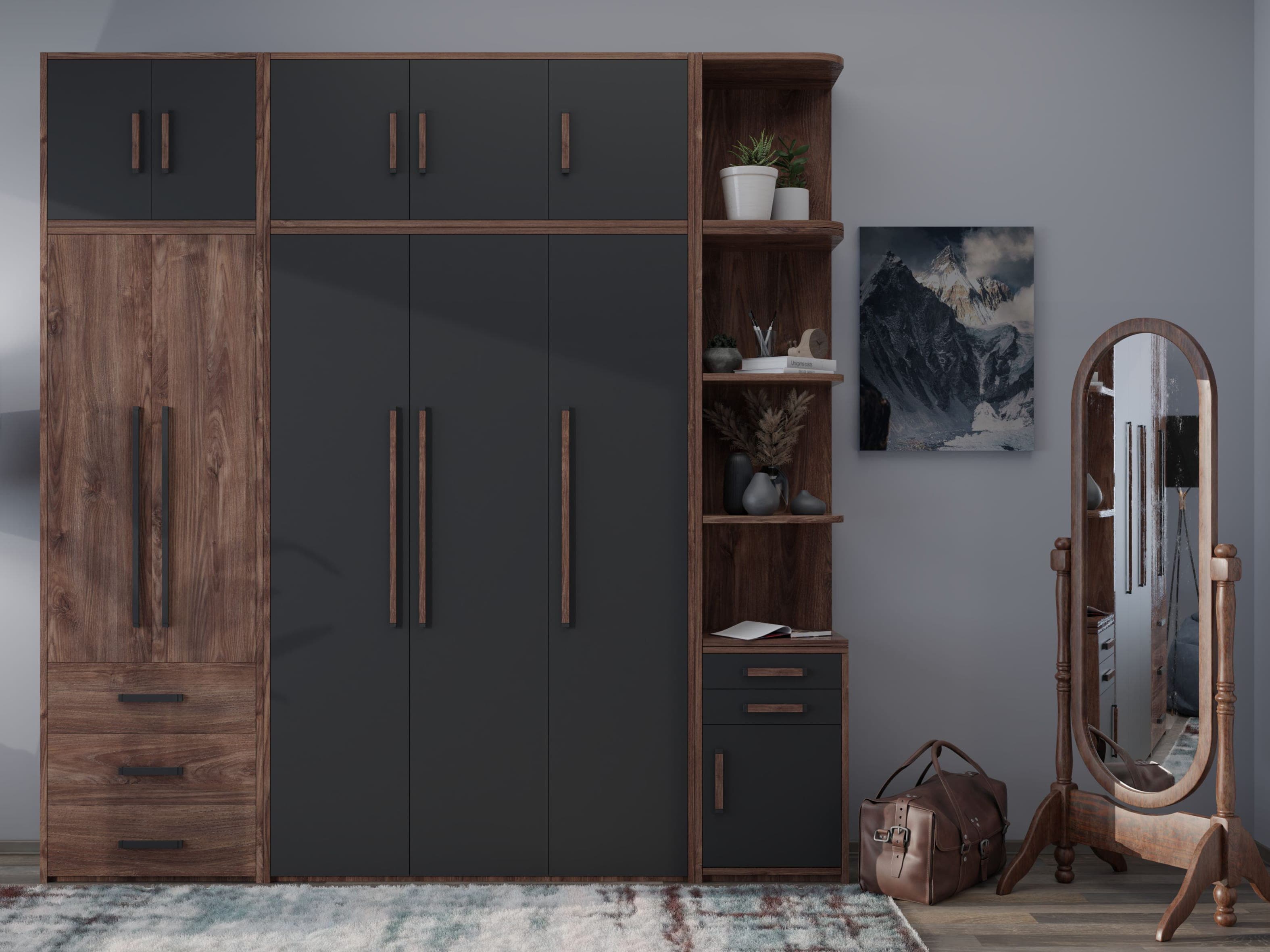 Декор мебельной панели Artisan