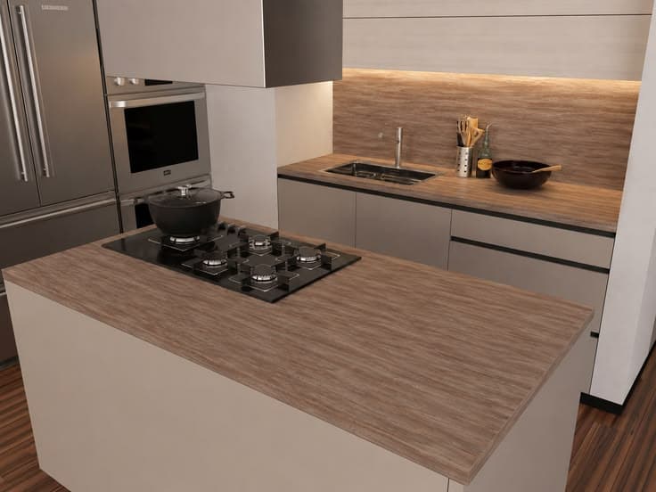 Столешница 8359/Cn Rockville Oak 3000х600х40 k3