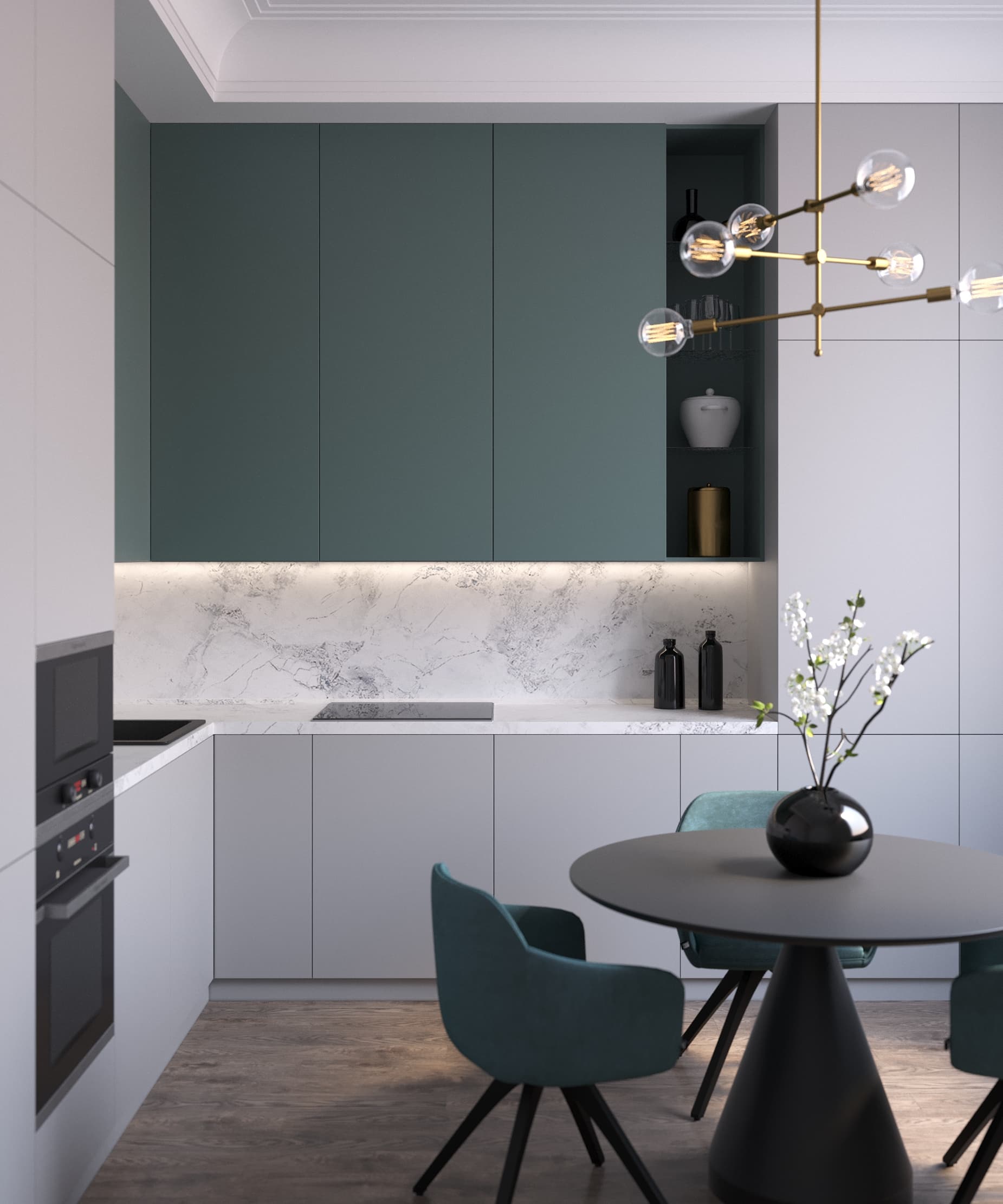 Столешница 8112/Pt Quartzite superwhite 4200х600х40 e1