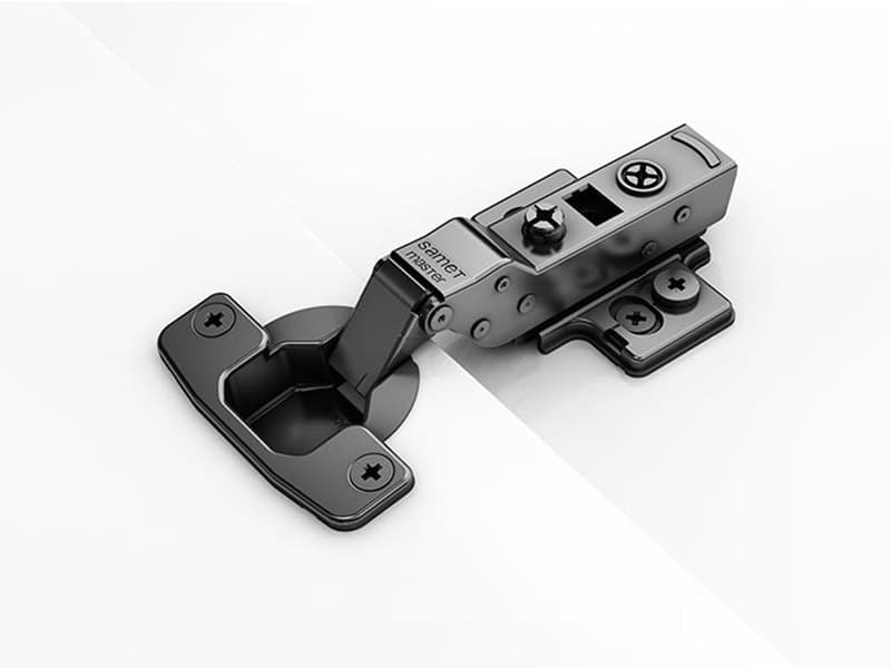 ПЕТЛЯ МЕБЕЛЬНАЯ MASTER ЧЕРНАЯ 18 ММ  48AX NI SOFT CLOSE
