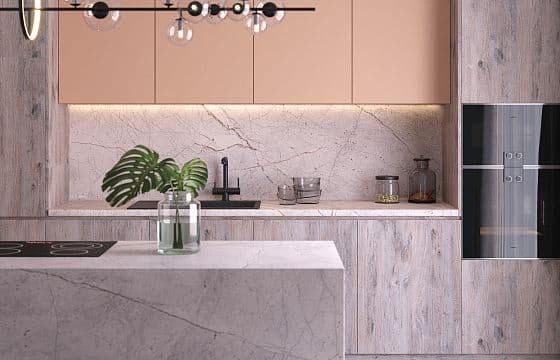 Столешница 8253/Pt Marble Astana 3000х600х40 k3