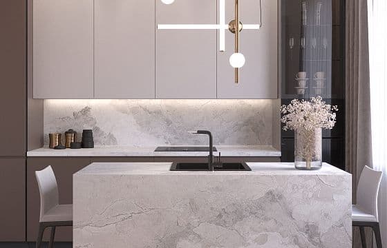 Пристенная панель 8125/Pt Phantom marble 4200х600х10 e2