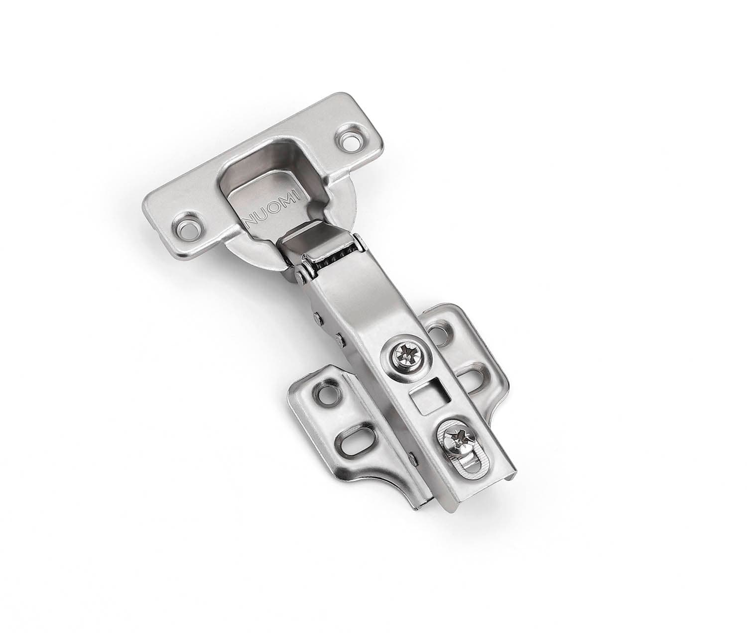 Петля Nuomi C type 1.5 короткая, без доводчика, Накаладная