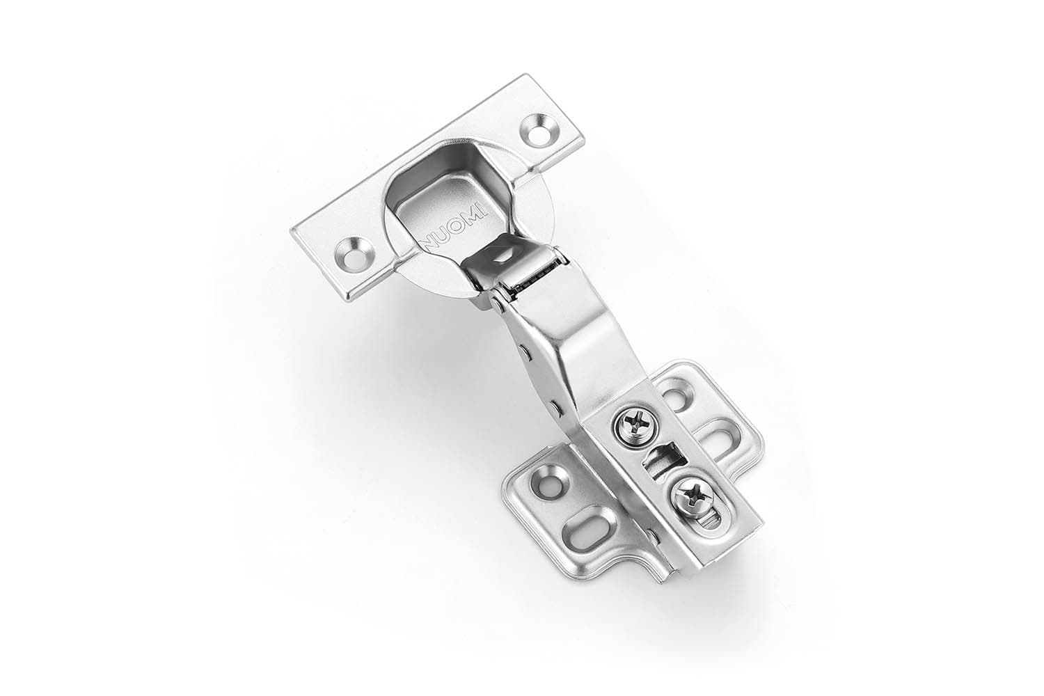 Петля Nuomi C type 1.5 короткая,с доводчиком, Вкладная