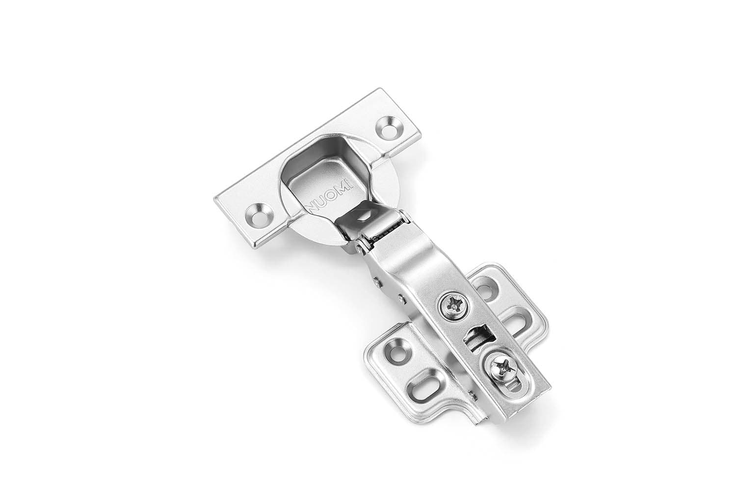 Петля Nuomi C type 1.5 короткая, с доводчиком, Накаладная