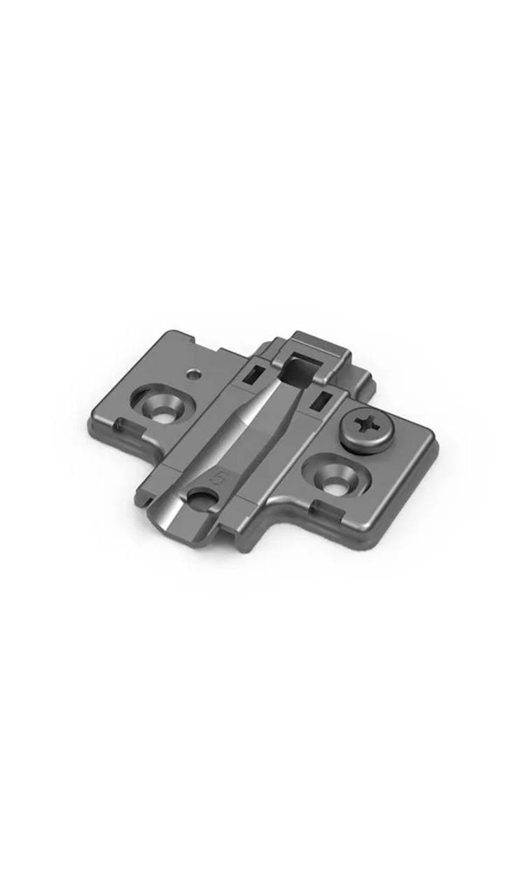 Монтажная планка с регулировкой 3D для петель Master 5мм