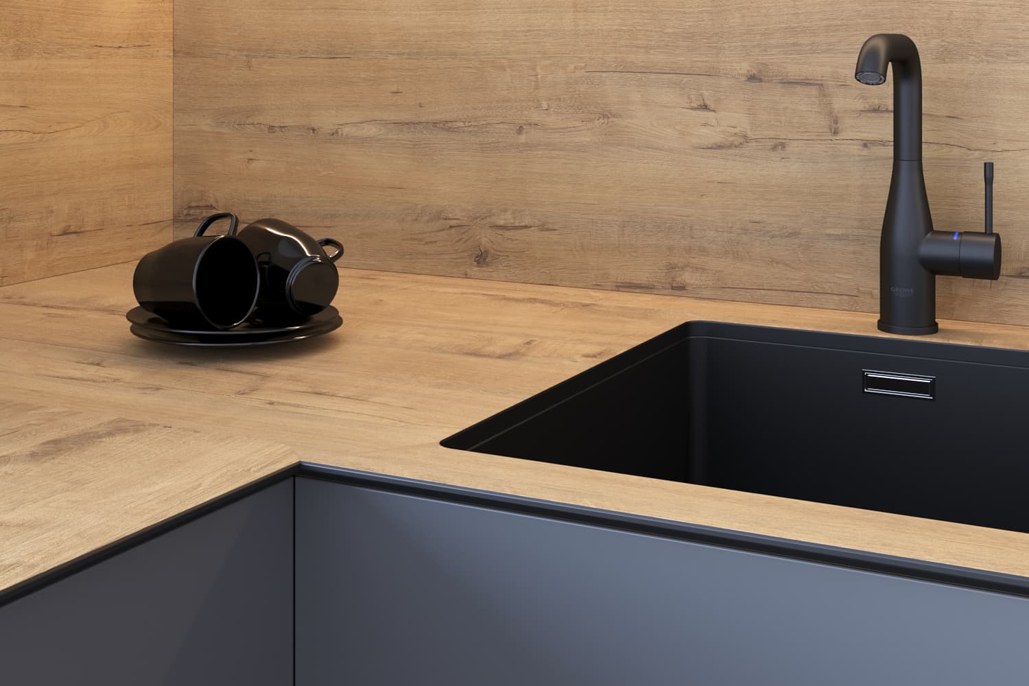 HPL Compact Bunratty Oak PF+ 12 1320 (Лист 3050)