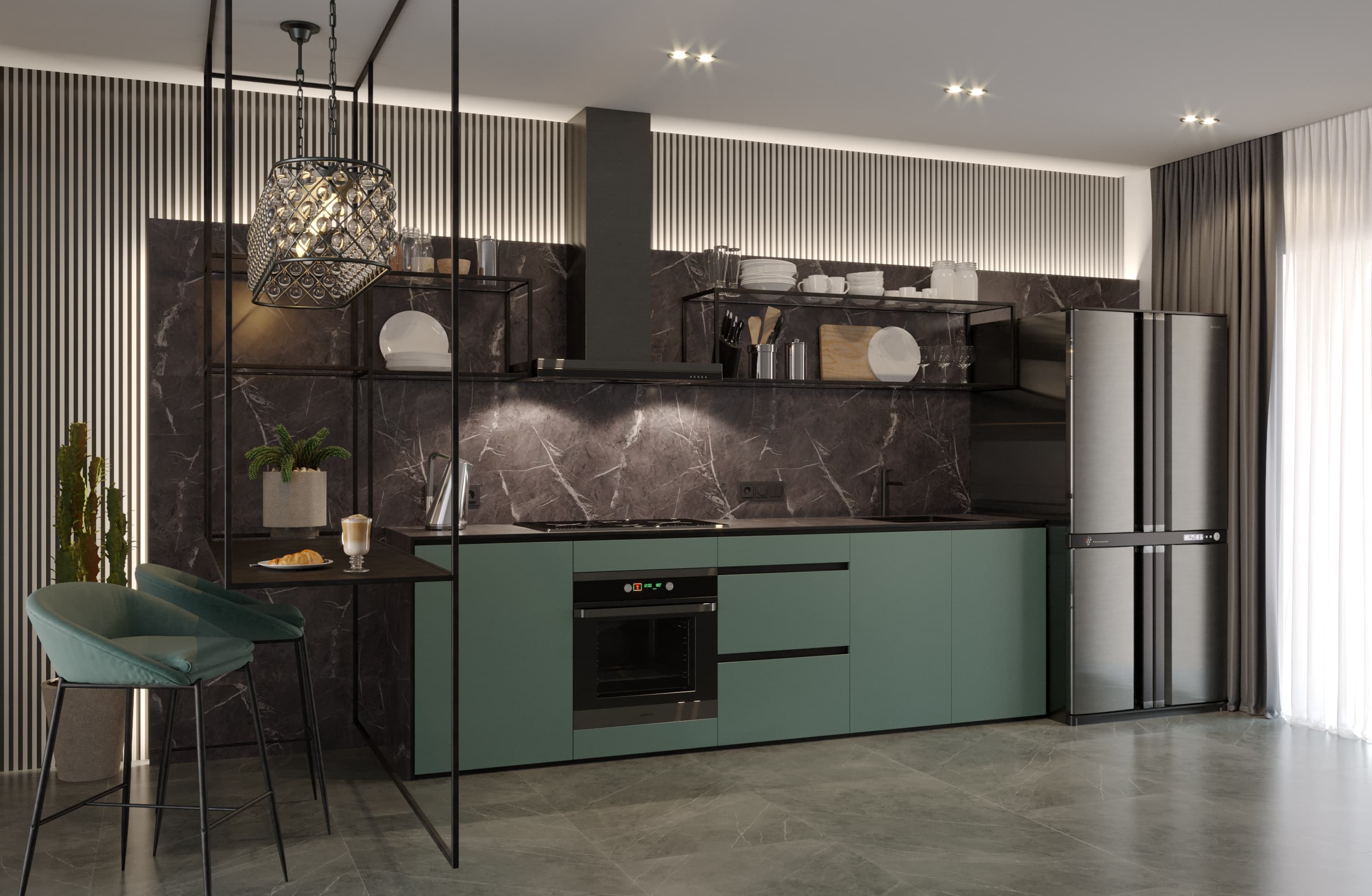 HPL Compact Ankara Marble PF+ 12 1320 (Лист 4200)