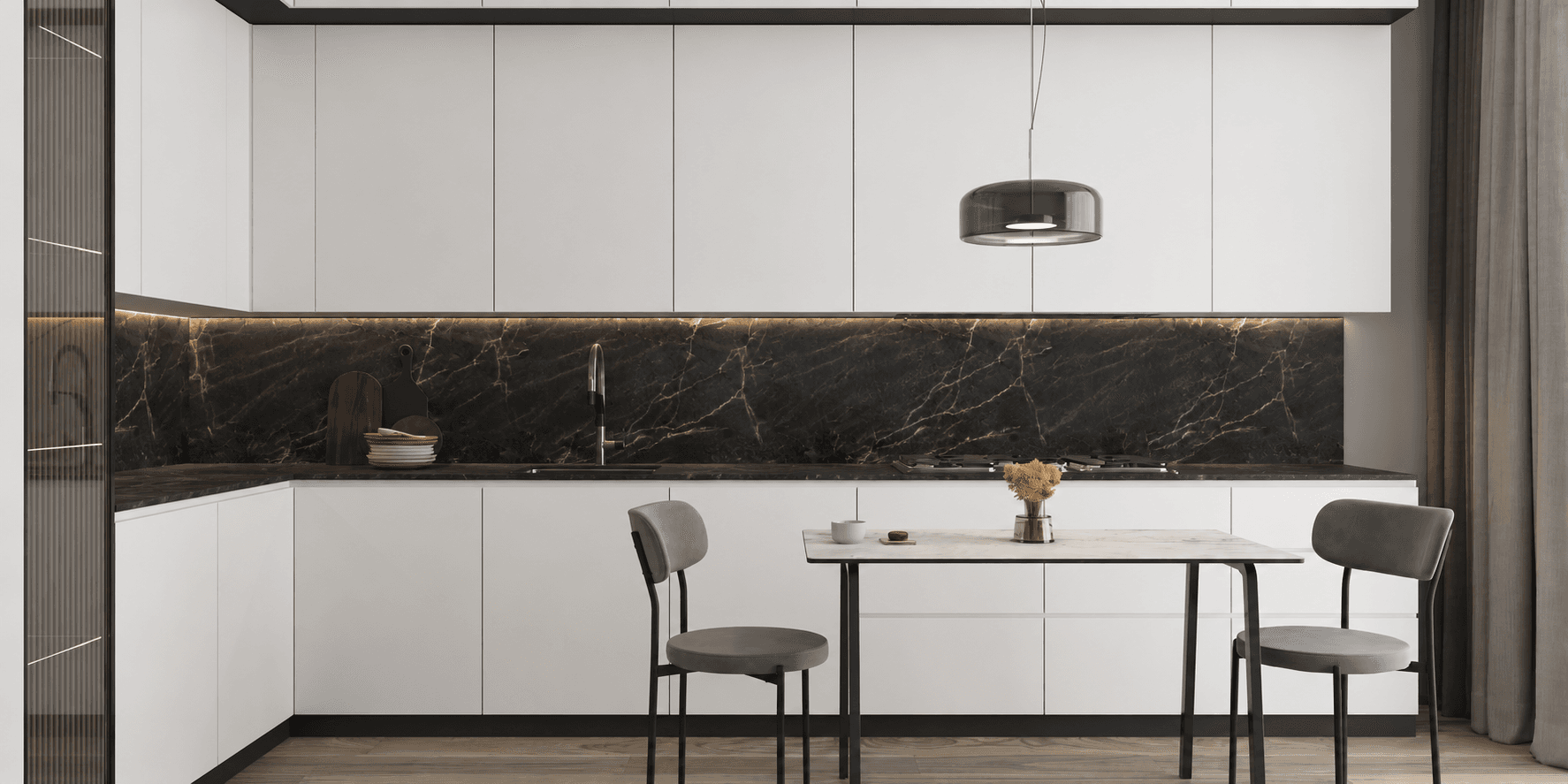 HPL Compact Black de Oro SP 12 1320 (Лист 3050)