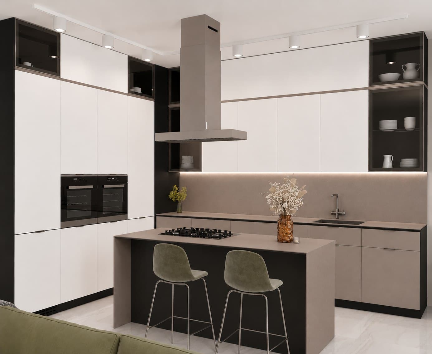 HPL 1046 Compact Grey beige 12 1320 (Лист 3050)