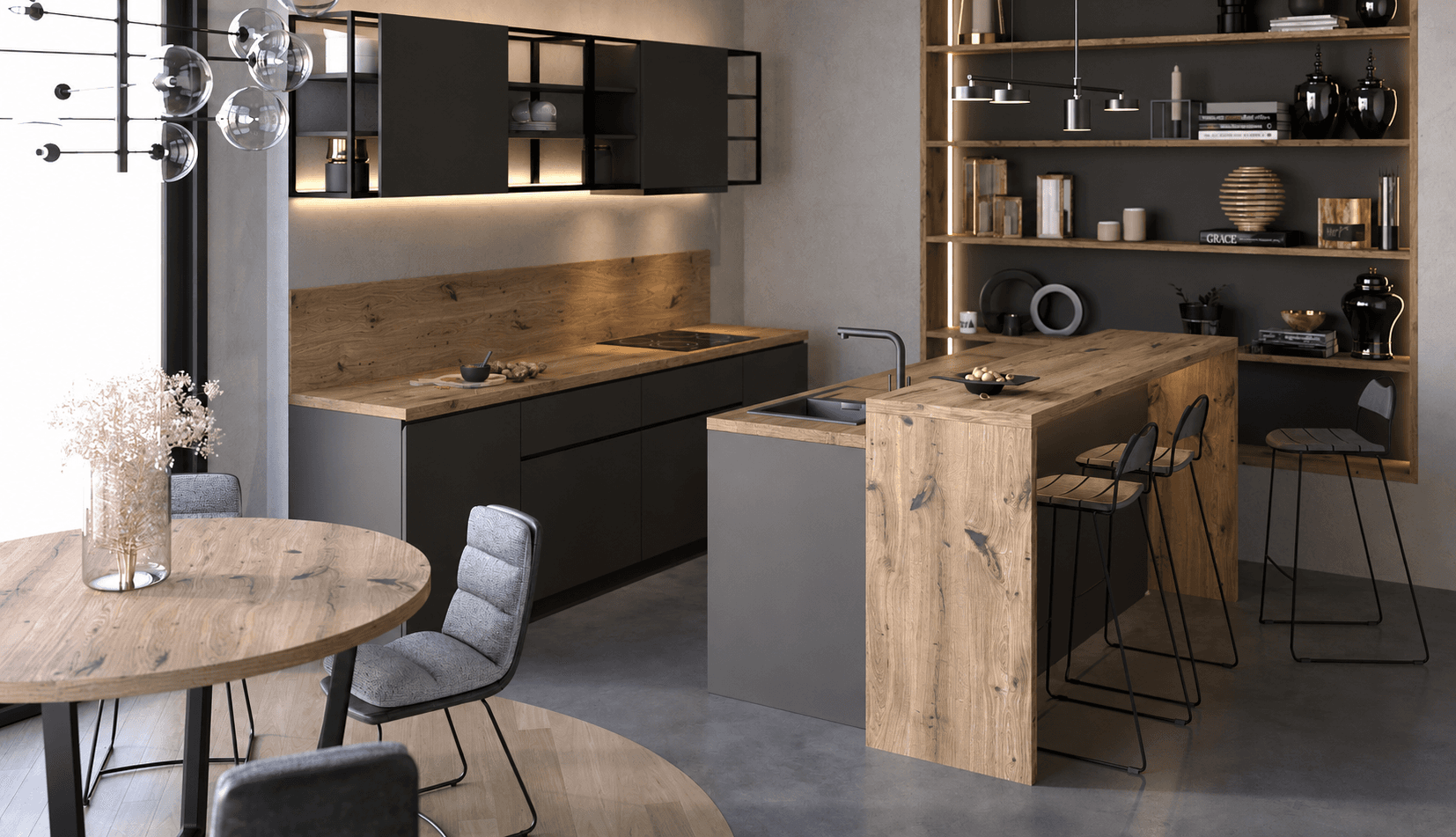 HPL 8088 Compact Honey Oak SPA 12 1320 (Лист 3050)