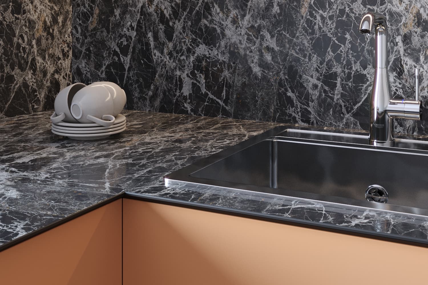 HPL 8053 Compact Mystic Marble SPA 12 1320 (Лист 3050)