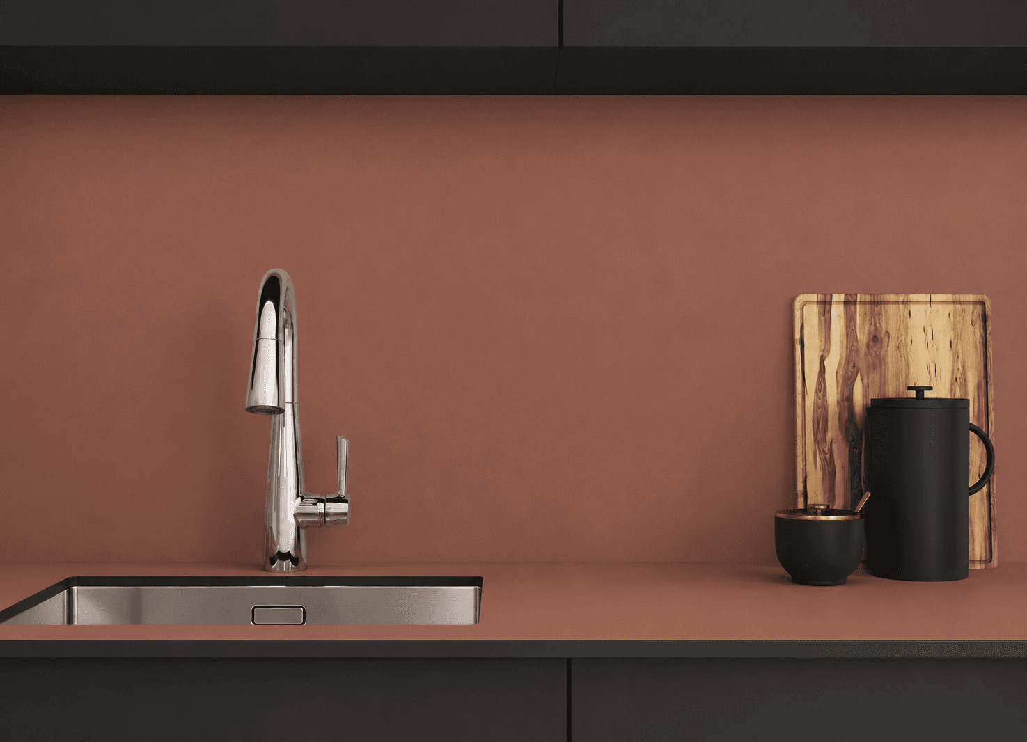 Столешница 1073/8 Terracotta 3050х650х12