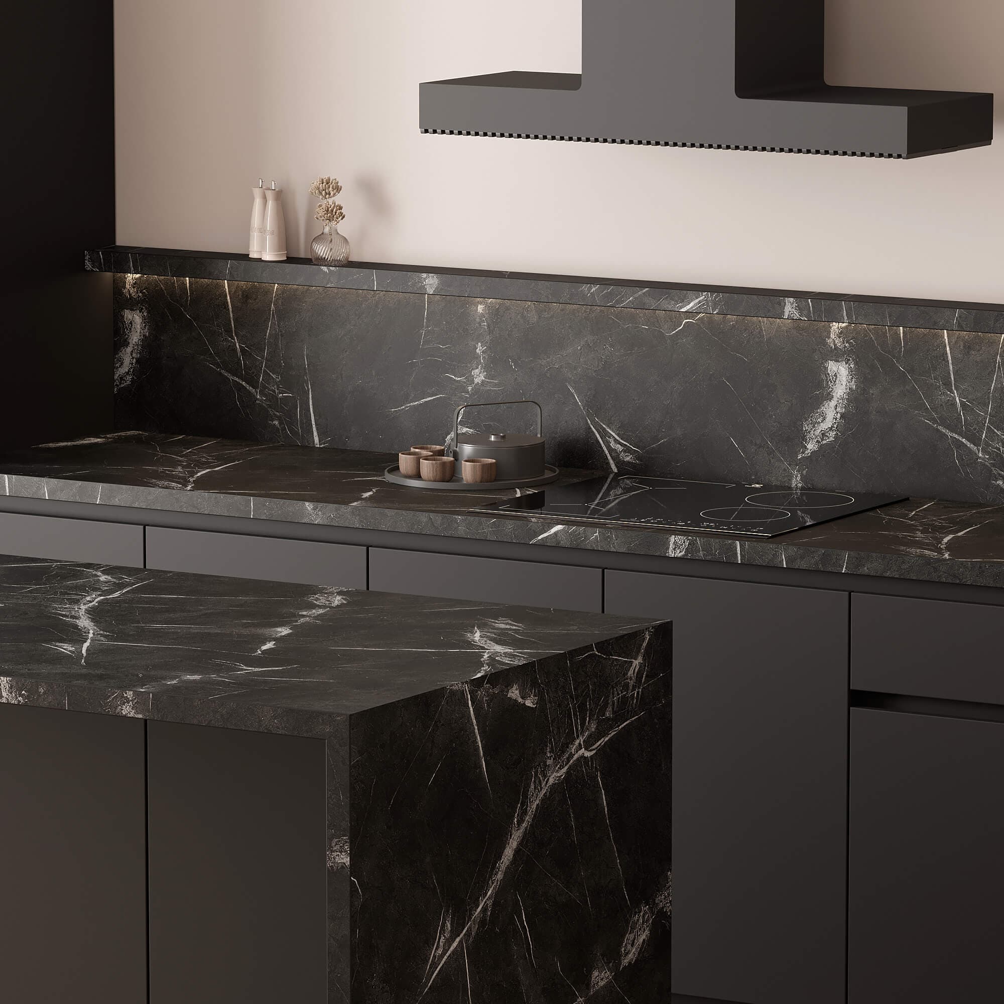 Столешница 2343/A Ankara Marble 4200х600х40 e1