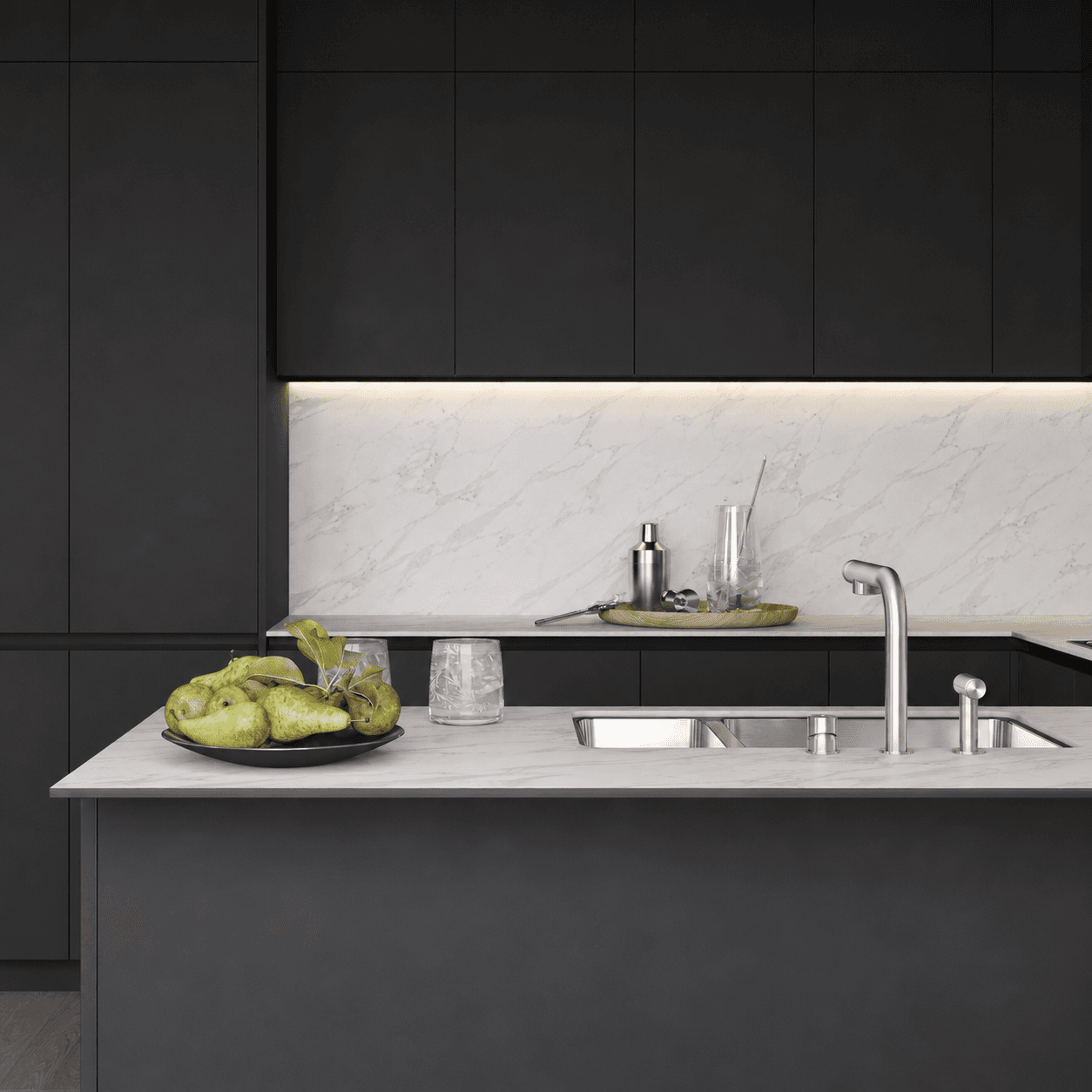Столешница 7405/6 Calacatta Marble 3050х650х12