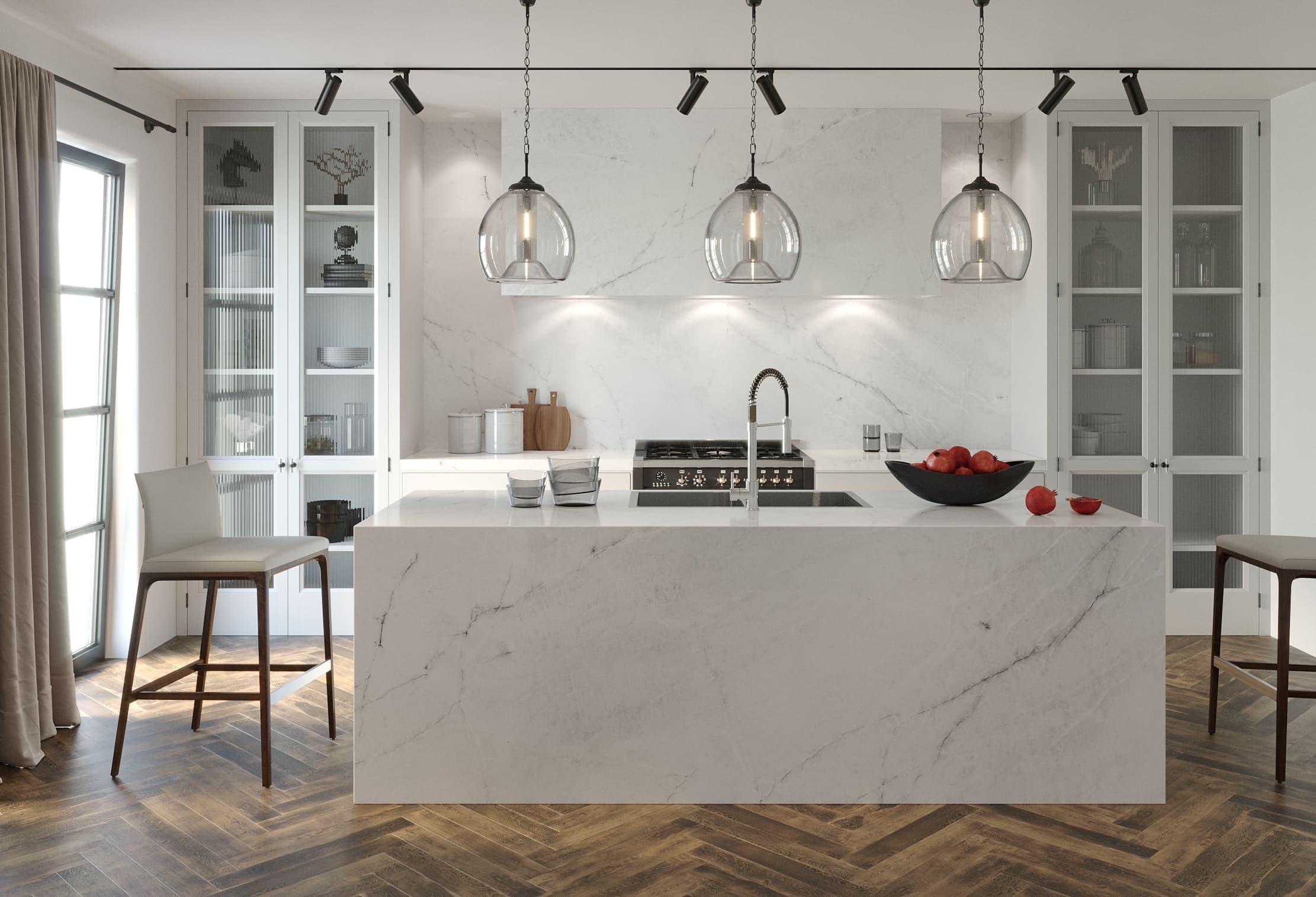Столешница 8099/Bst Quartzite 4200х600х40 e1