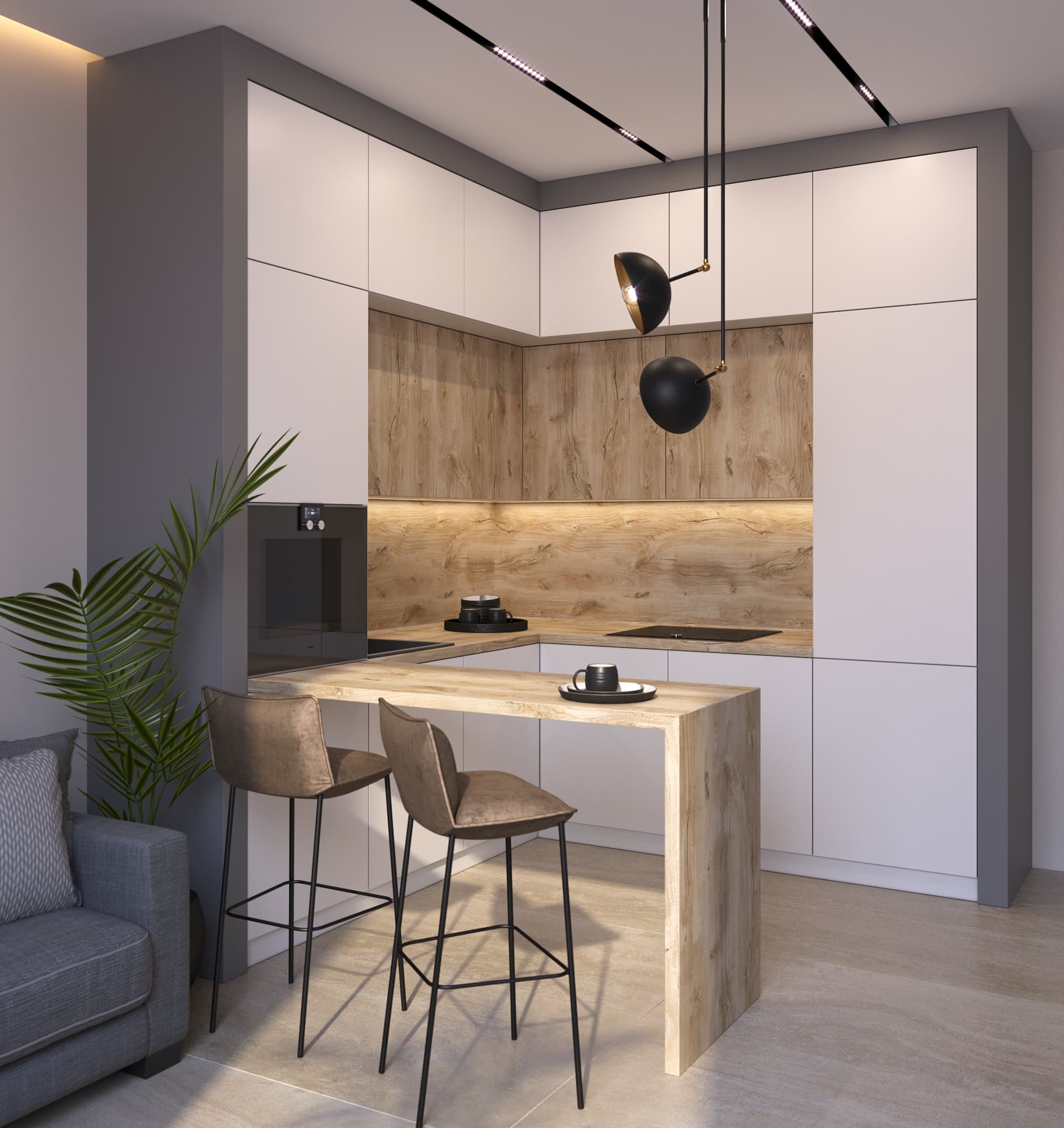 Столешница 8352/Cn Spring Wood 4200х600х40 k3