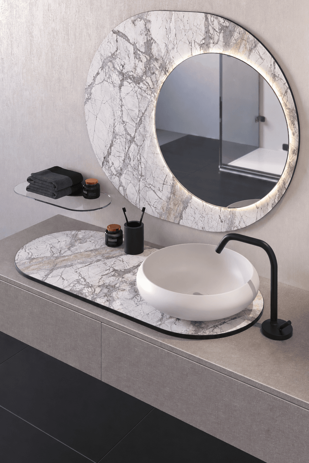 Столешница Brazilian Marble 3050х650х12